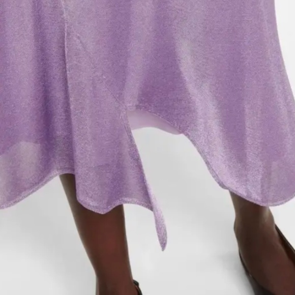 The Row Pasol Sheer Crewneck Dress - Picture 6 of 10